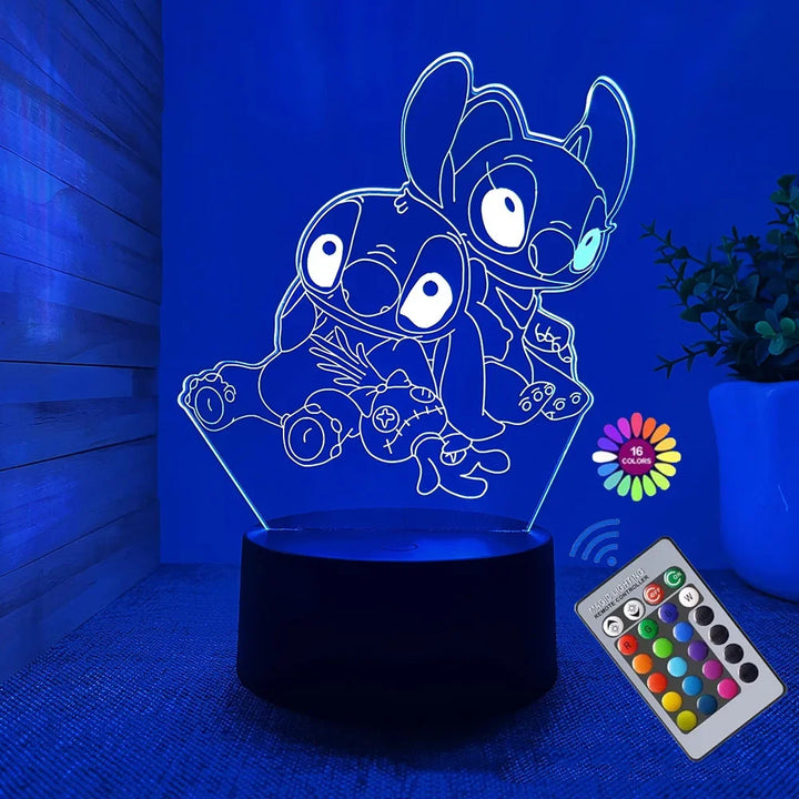 DreamGlow Stitch Lamp