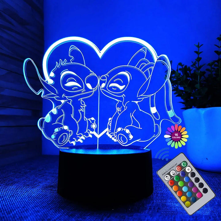DreamGlow Stitch Lamp