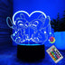 DreamGlow Stitch Lamp