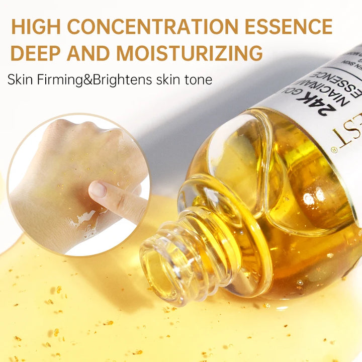 GoldenGlow Serum
