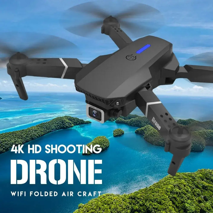 AeroX E88 Pro – Ultimate Foldable 4K FPV RC Drone for Epic Aerial Adventures!