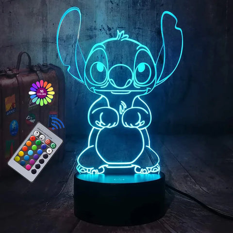 DreamGlow Stitch Lamp