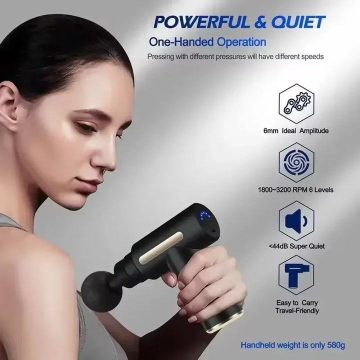 PowerRelief Mini – Portable Muscle Massager