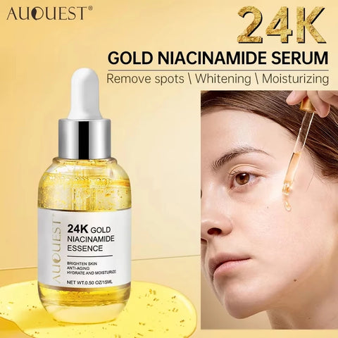 GoldenGlow Serum