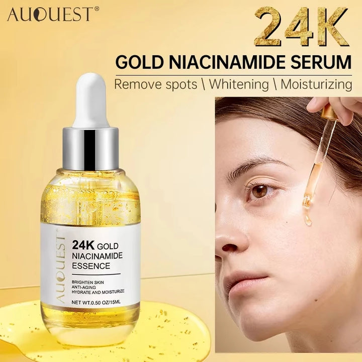 GoldenGlow Serum