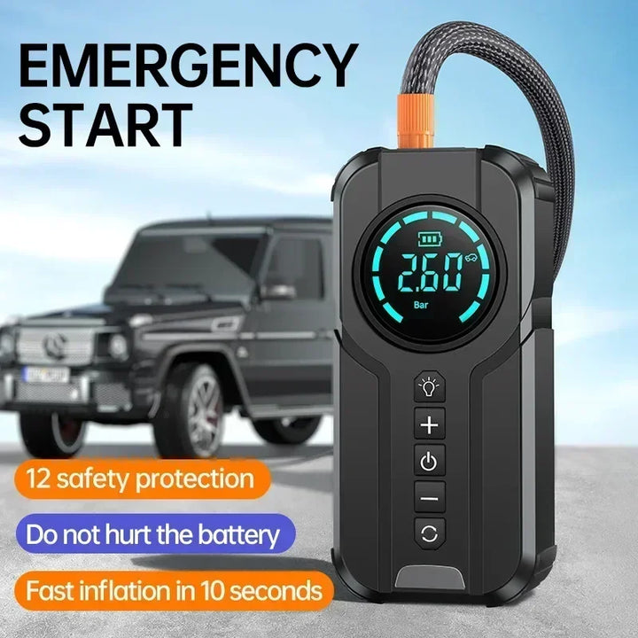 PowerRescue 4-in-1 Car Booster