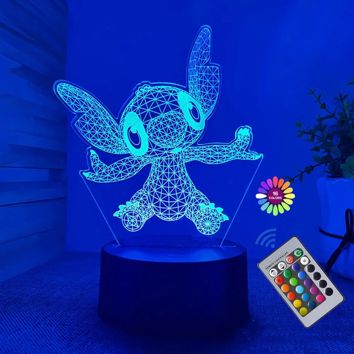DreamGlow Stitch Lamp