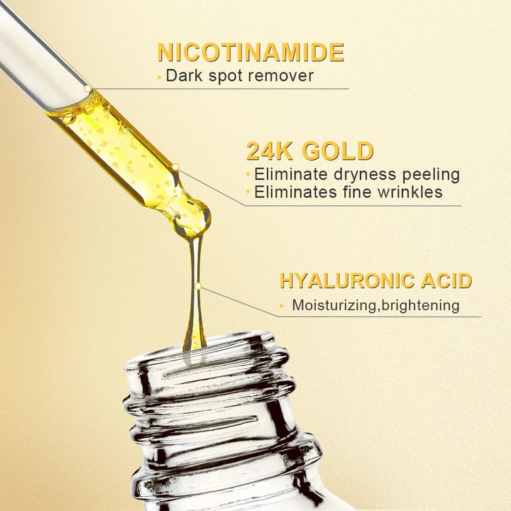 GoldenGlow Serum