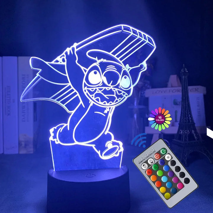 DreamGlow Stitch Lamp