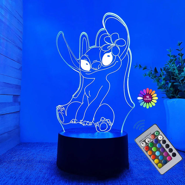 DreamGlow Stitch Lamp