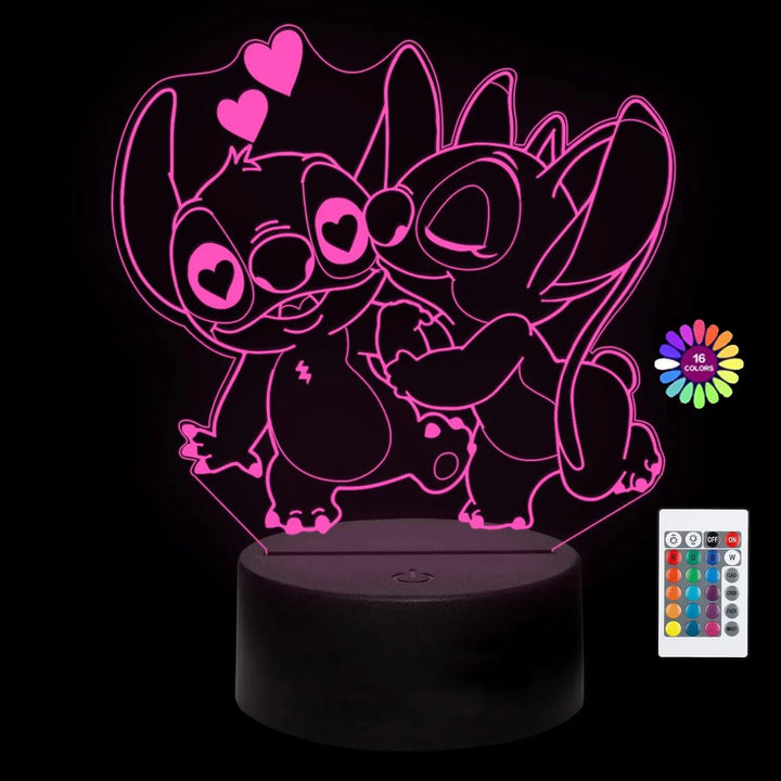 DreamGlow Stitch Lamp