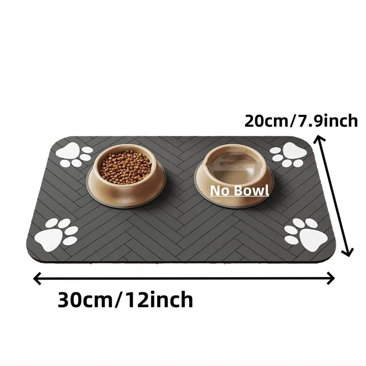 Impeccable Feeding for Your Pet: Absorbent and Waterproof Mat