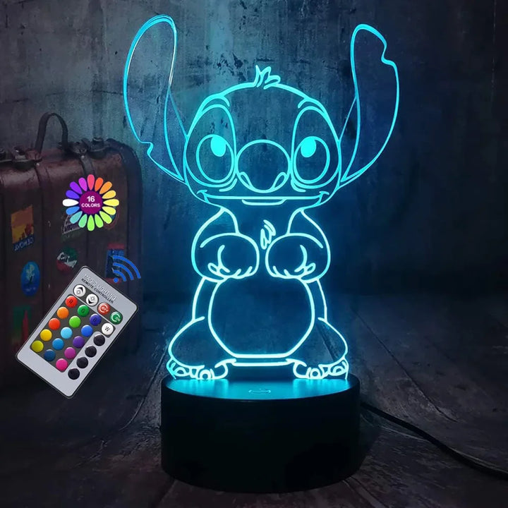 DreamGlow Stitch Lamp
